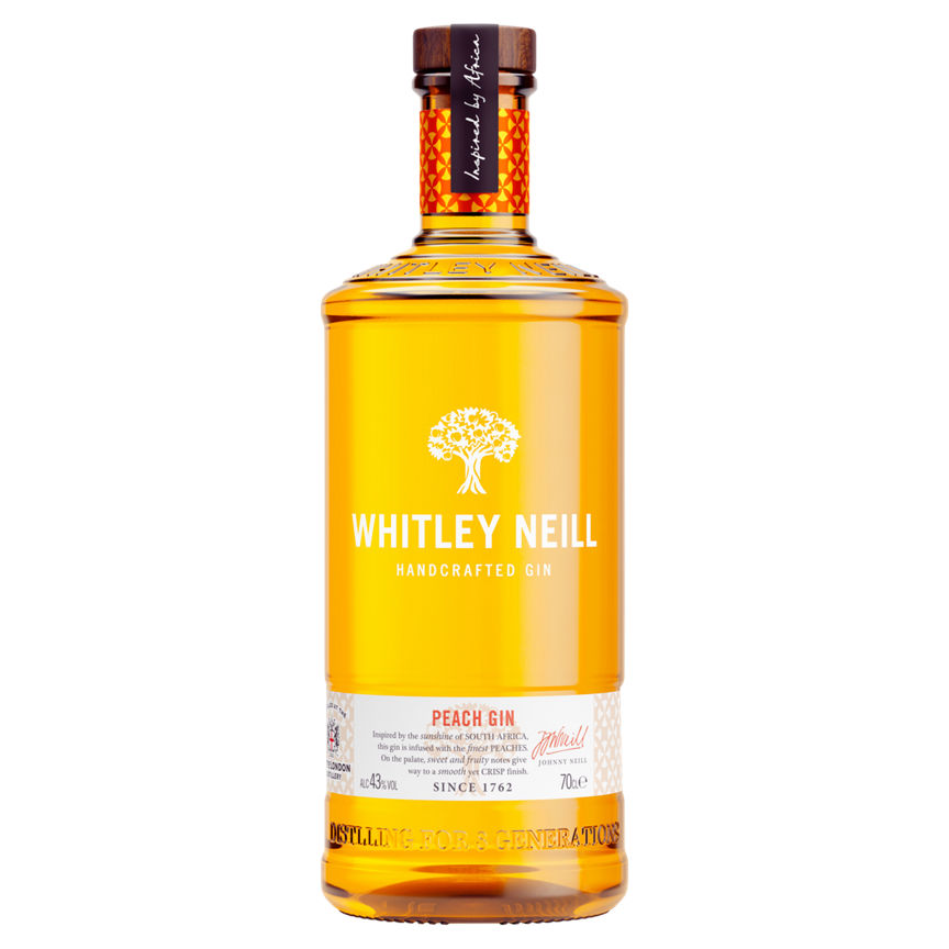 Whitley Neill Peach Gin