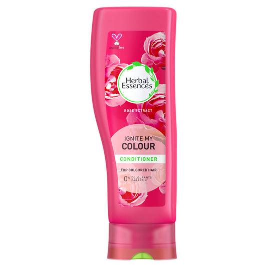 Herbal Essences Ignite My Colour Hair Conditioner For Coloured Hair Haircare & Styling Boots   