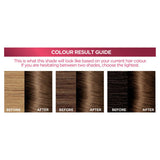 L'Oreal Excellence Creme 6 Natural Light Brown Permanant Hair Dye Hair Colourants & Dyes ASDA   