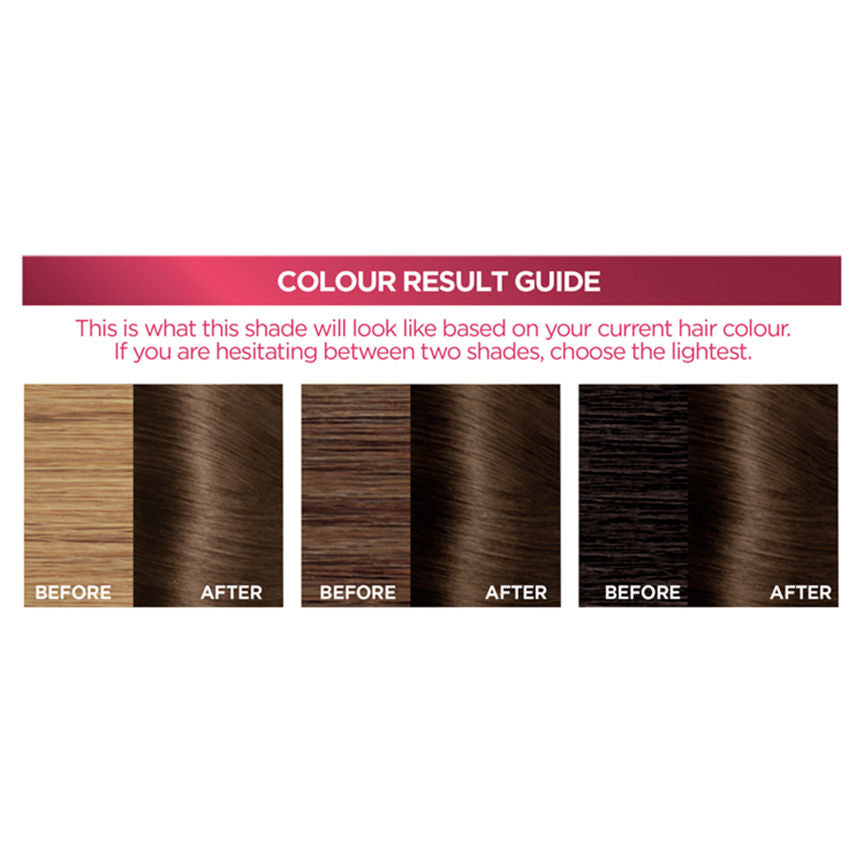 L'Oreal Excellence Creme 5 Natural Brown Permanent Hair Dye Hair Colourants & Dyes ASDA   