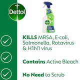 Dettol Antibacterial Disinfectant Mould & Mildew Remover Spray Accessories & Cleaning ASDA   