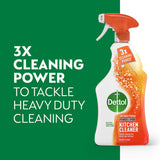 Dettol Power & Pure Antibacterial Disinfectant Kitchen Cleaning Spray - McGrocer