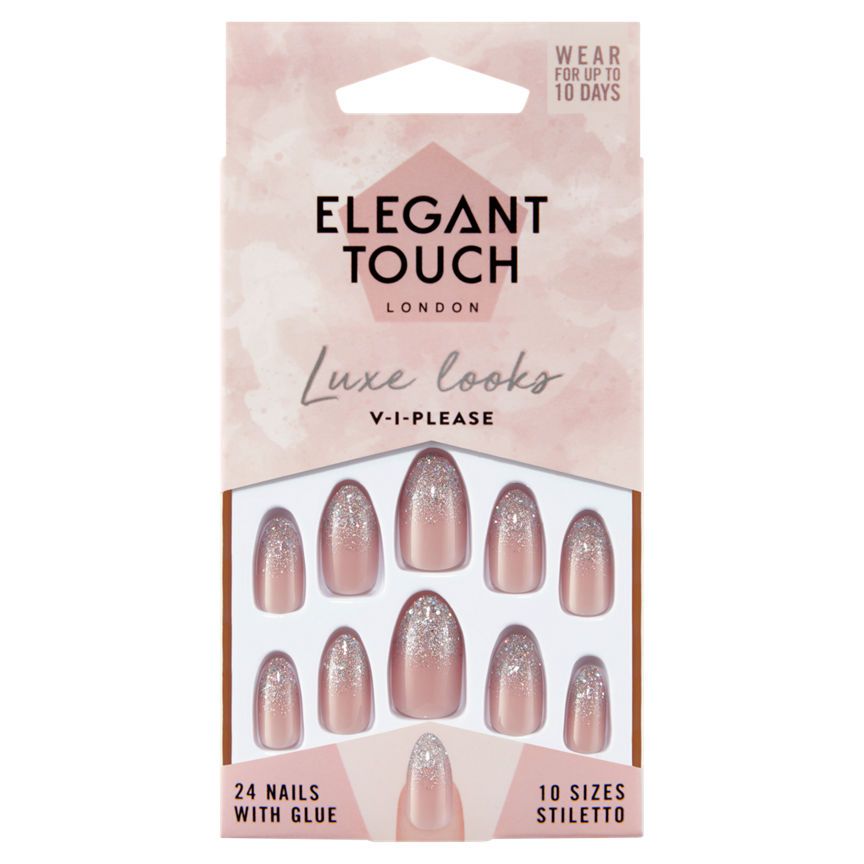 Elegant Touch Luxe Looks V-I-Please Make Up & Beauty Accessories ASDA   