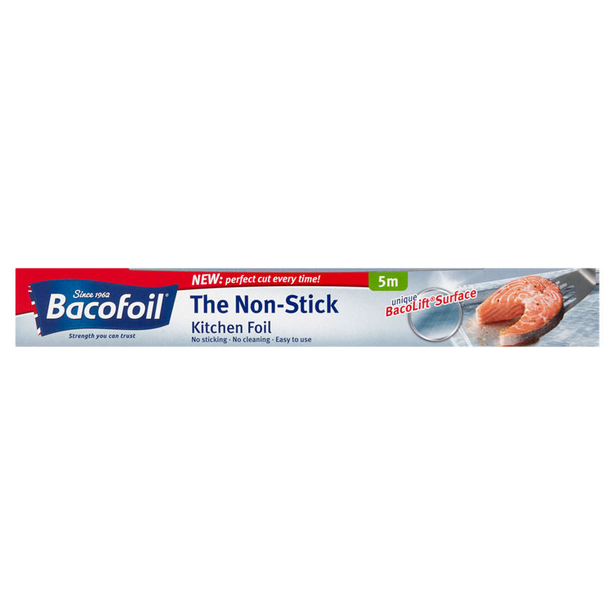 Bacofoil Non Stick Foil Accessories & Cleaning ASDA   