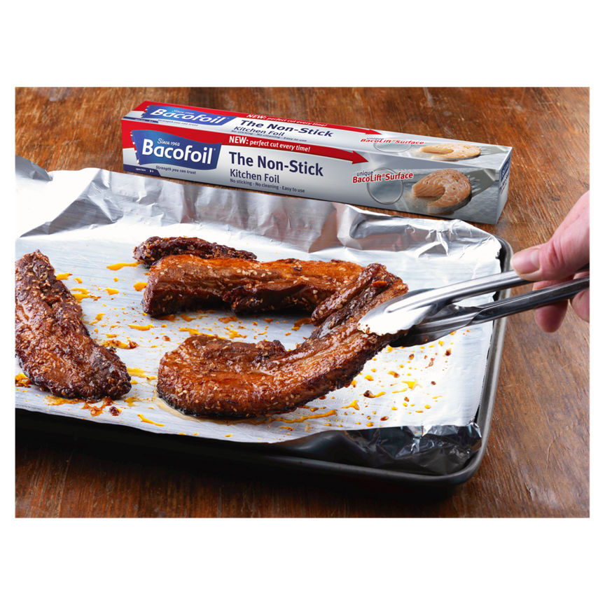 Bacofoil Non Stick Foil Accessories & Cleaning ASDA   