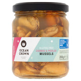 Ocean Crown Cooked and Pickled Mussels GOODS ASDA   