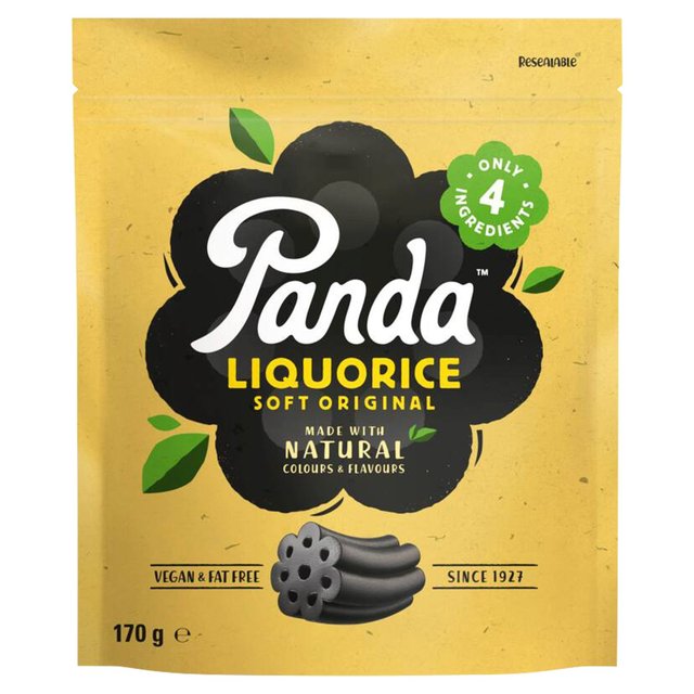 Panda Liquorice Sweets M&S Title  