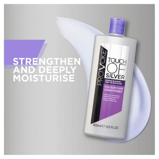 PRO:VOKE Touch of Silver Colour Care Conditioner Haircare & Styling ASDA   