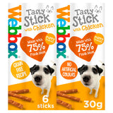 Webbox Dogs Delight Tasty Chicken Sticks Dog Treat 6 Pack Dog Food & Accessories ASDA   