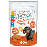 Webbox Mini Tasty Jerxx Turkey Dog Treats Dog Food & Accessories ASDA   