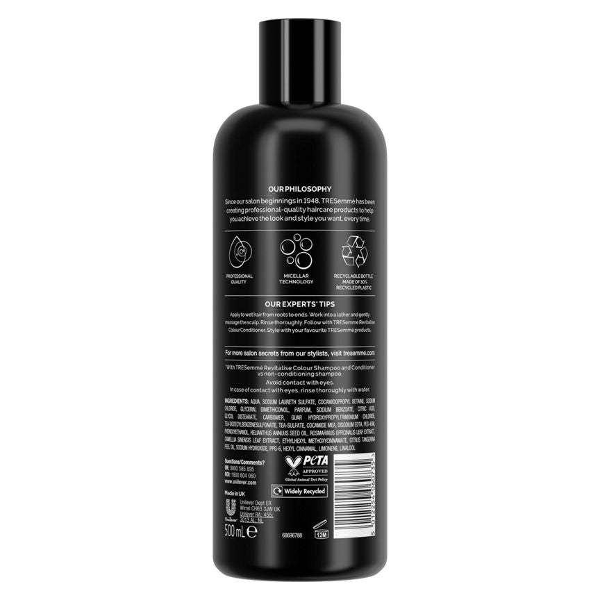 TRESemme Colour Revitalise Shampoo Haircare & Styling ASDA   