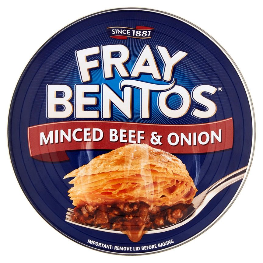 Fray Bentos Minced Beef & Onion Canned & Packaged Food ASDA   