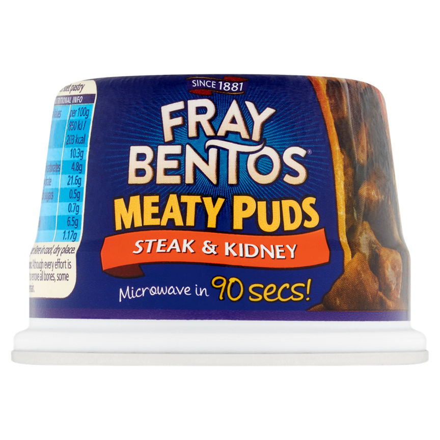 Fray Bentos Steak & Kidney Pudding Canned & Packaged Food ASDA   