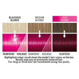 Schwarzkopf LIVE Ultra Brights Or Pastel Pink Hair Dye Shocking Pink 093 Semi-permanent Hair Colourants & Dyes ASDA   