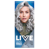 Schwarzkopf LIVE Ultra Brights or Pastel Semi-Permanent 098 Steel Silver Hair Colourants & Dyes ASDA   