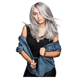 Schwarzkopf LIVE Intense Colour Urban Metallics Permanent Hair Colour U71 Metallic Silver Hair Colourants & Dyes ASDA   