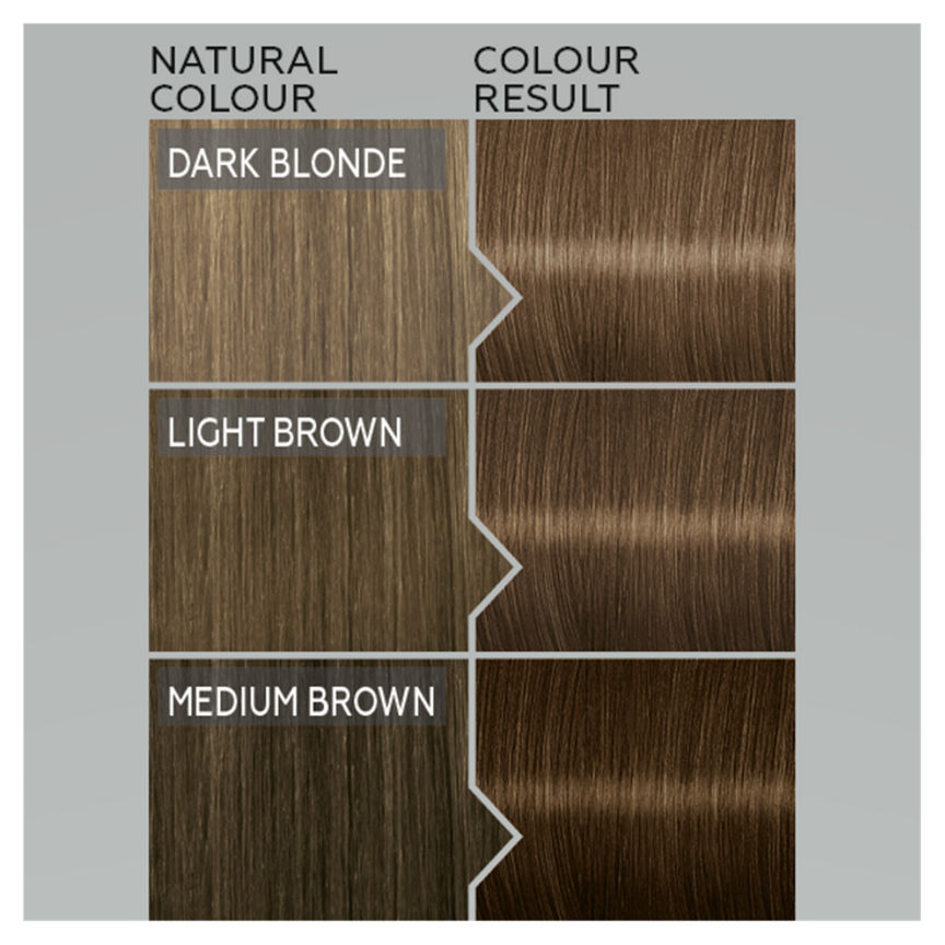 Schwarzkopf Color Expert OMEGAPLEX & Hyaluronic Acid Colour & Protect 4.13 Dark Cool Brown