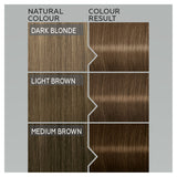 Schwarzkopf Color Expert OMEGAPLEX & Hyaluronic Acid Colour & Protect 4.13 Dark Cool Brown Hair Colourants & Dyes ASDA   