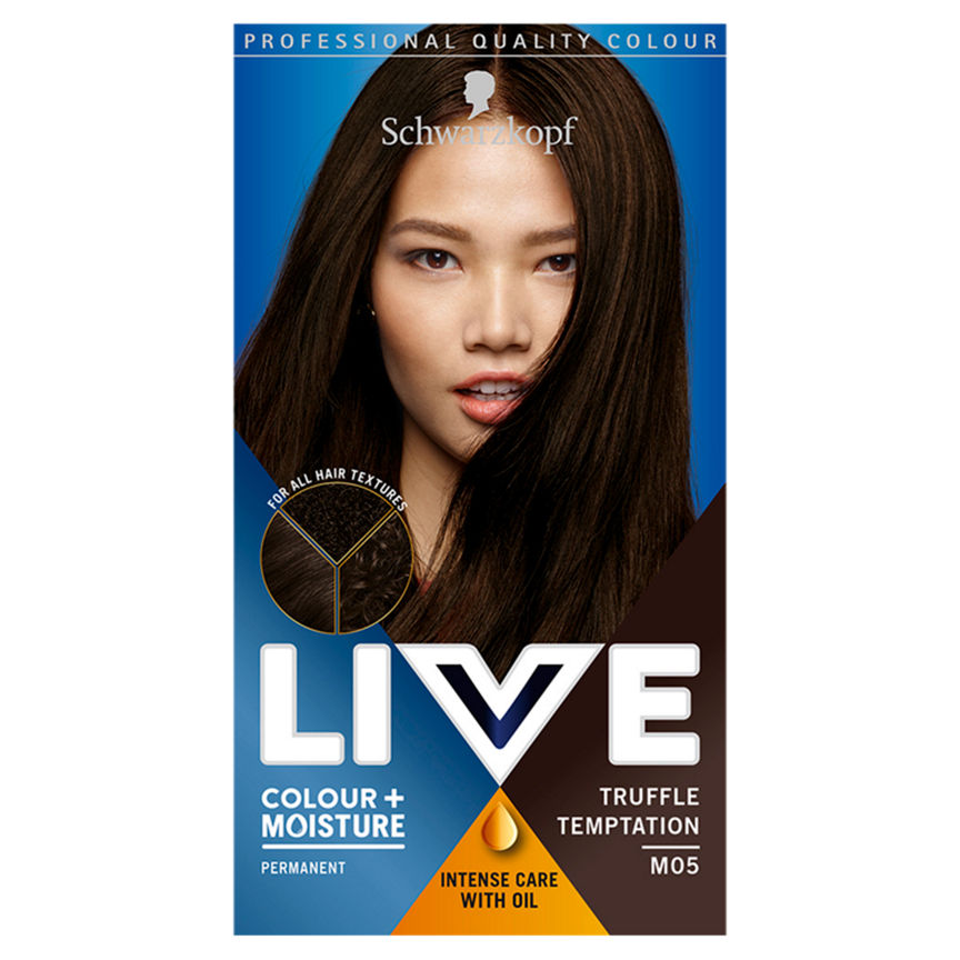 Schwarzkopf Live Colour + Moisture M05 Truffle Temptation