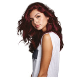 Schwarzkopf LIVE Urban Metallics Red Hair Dye Ruby Glaze U68 Permanent Hair Colourants & Dyes ASDA   