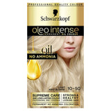 Schwarzkopf Oleo Intense 10-50 Light Ashy Blonde No Ammonia Permanent Hair Dye Hair Colourants & Dyes ASDA   