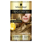 Schwarzkopf Oleo Intense 7-10 Natural Blonde No Ammonia Permanent Hair Dye Hair Colourants & Dyes ASDA   