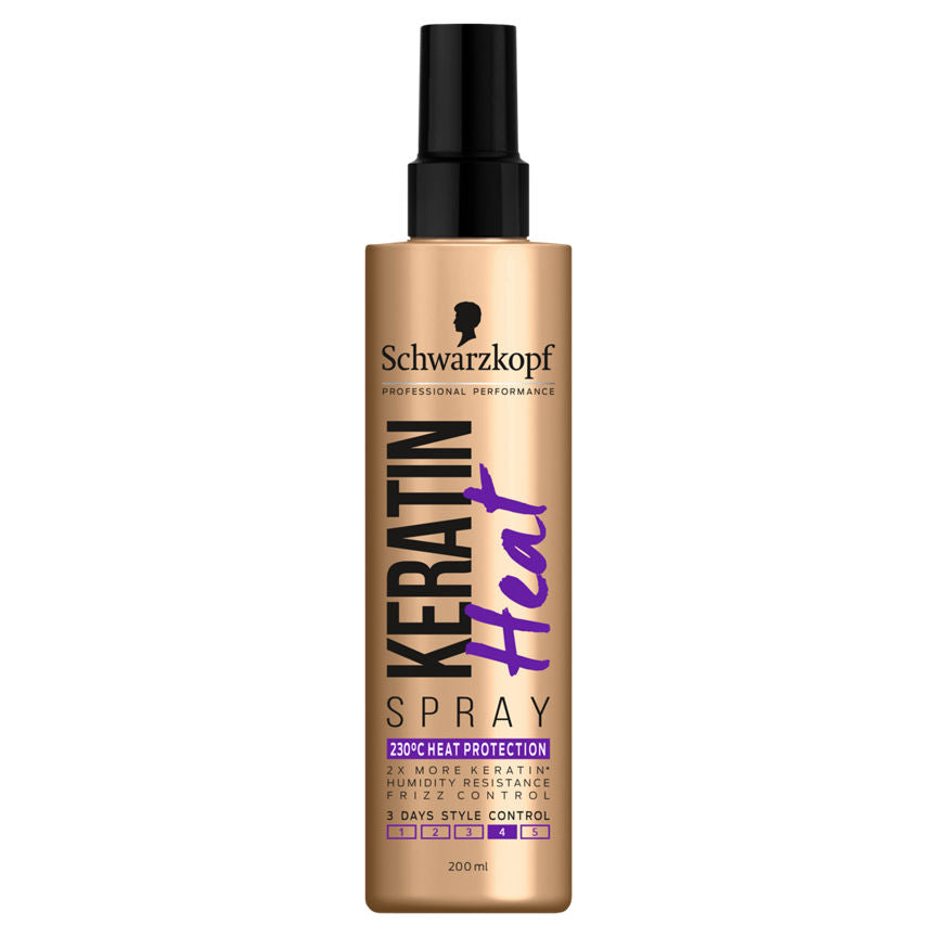 Schwarzkopf Styling Keratin Heat Spray Hair Treatments ASDA   