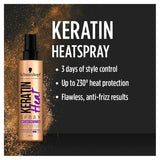 Schwarzkopf Styling Keratin Heat Spray Hair Treatments ASDA   