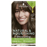 Schwarzkopf Natural & Nourishing Vegan Brown Hair Dye Ash Light Brown 563 Permanent Hair Colourants & Dyes ASDA   