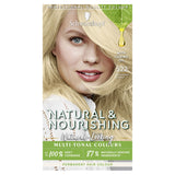 Schwarzkopf Natural & Nourishing Vegan Blonde Hair Dye Extra Light Blonde 522 Permanent - McGrocer