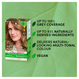 Schwarzkopf Natural & Nourishing Vegan Blonde Hair Dye Dark Blonde 550 Permanent - McGrocer