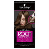 Schwarzkopf Light to Medium Brown Root Retouch Permanent Colour Kit Hair Colourants & Dyes ASDA   