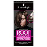 Schwarzkopf Dark Brown Root Retouch Permanent Colour Kit Hair Colourants & Dyes ASDA   