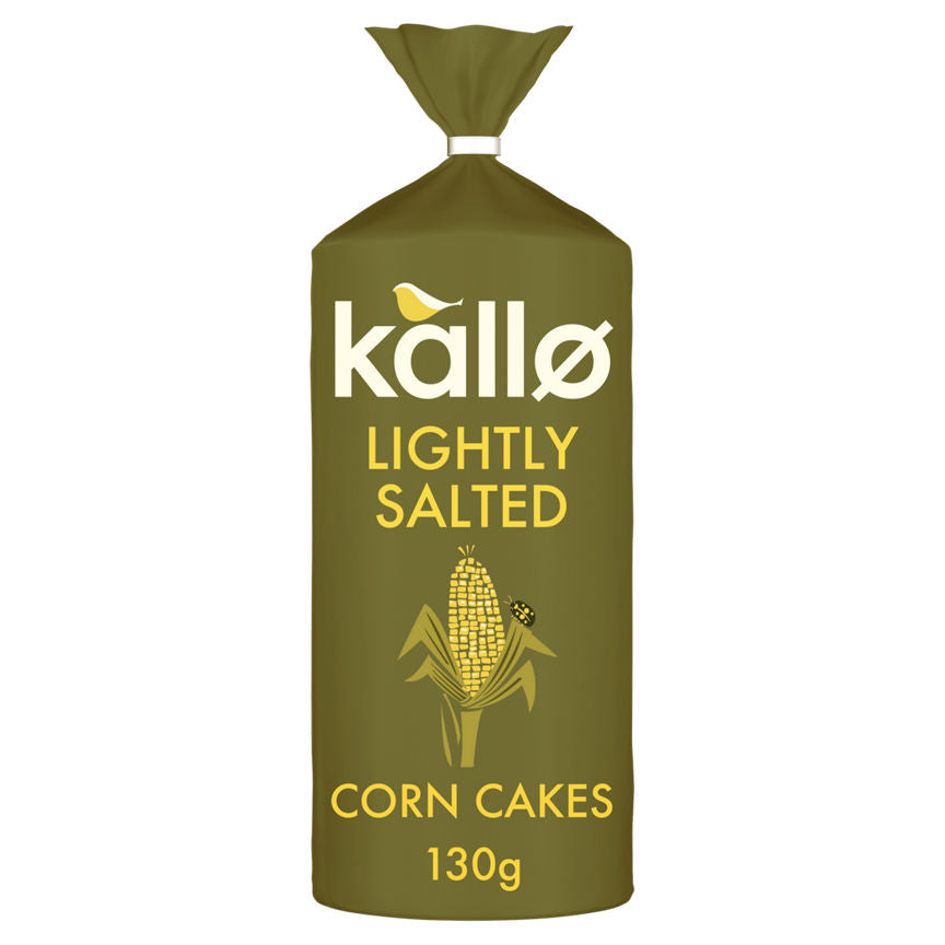 Kallo Lightly Salted Low Fat Corn Cakes GOODS ASDA   