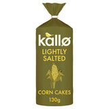 Kallo Lightly Salted Low Fat Corn Cakes GOODS ASDA   