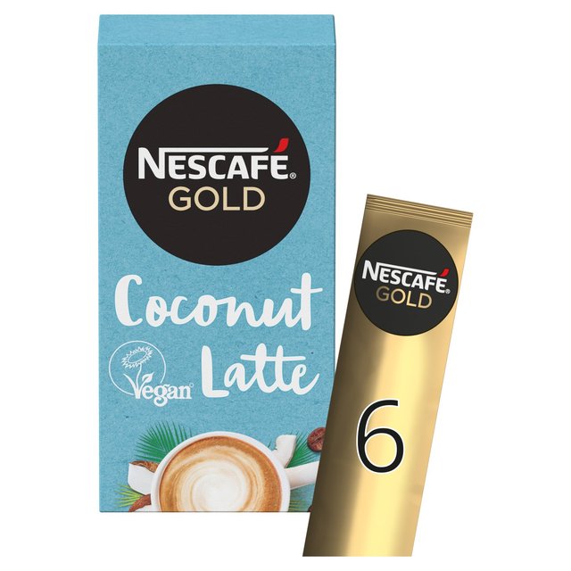 Nescafe Gold Non Dairy Coconut Milk Instant Coffee Sachets Tea M&S Default Title  