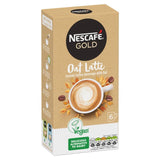 Nescafe Gold Non Dairy Oat Latte Instant Coffee Tea M&S   