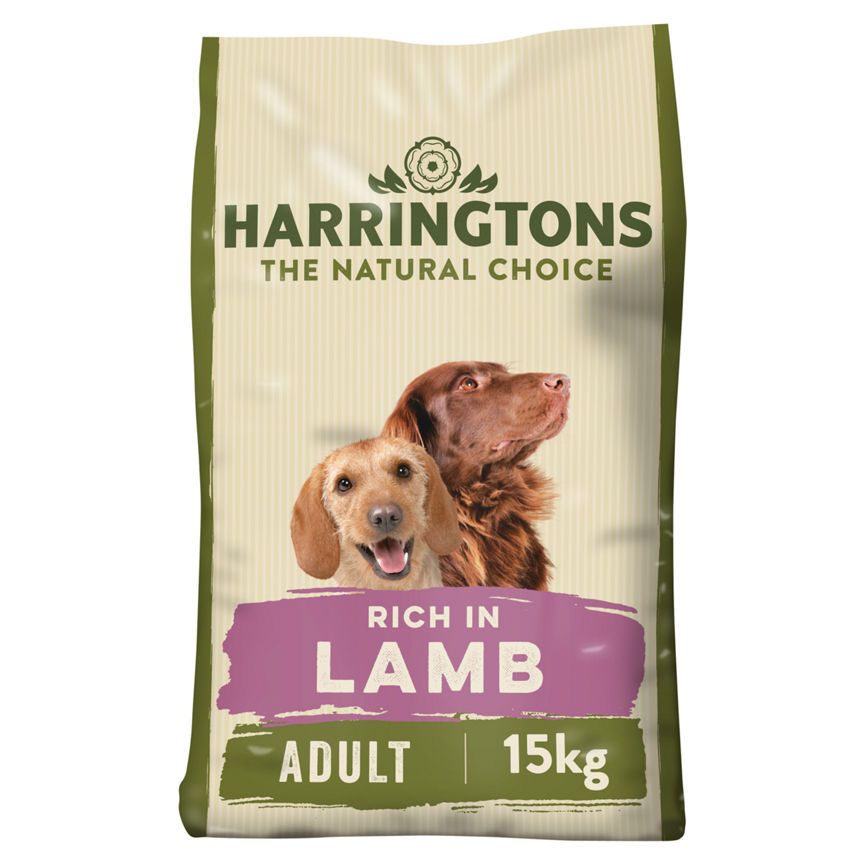 Harringtons Complete Lamb & Rice Dry Adult Dog Food Dog Food & Accessories ASDA   