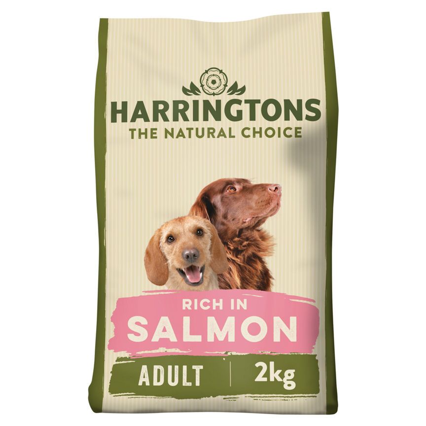 Harringtons Complete Rich in Salmon with Potato Dry Adult Dog Food Dog Food & Accessories ASDA   