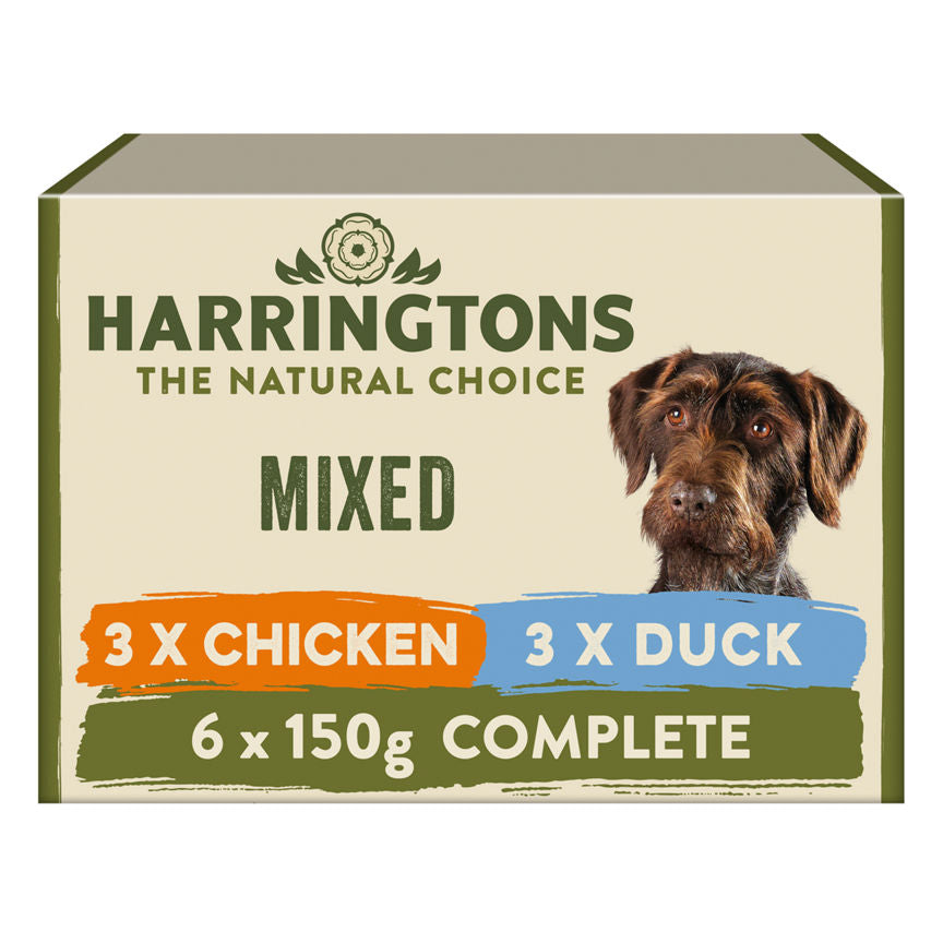 Harringtons Mixed Selection Box Grain Free Adult Dog Food Trays Dog Food & Accessories ASDA   