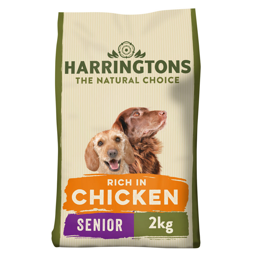 Harringtons Complete Chicken with Rice Dry Senior Dog Food - McGrocer