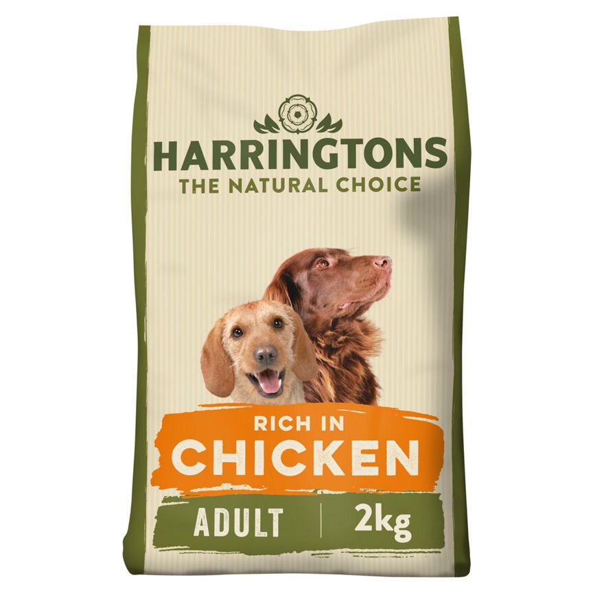 Harringtons Rich in Chicken with Rice Complete Dry Adult Dog Food Dog Food & Accessories ASDA   