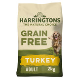 Harringtons Grain Free Turkey & Veg Dry Adult Dog Food Dog Food & Accessories ASDA   