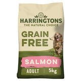 Harringtons Grain Free Salmon, Sweet Potato & Veg Hypoallergenic Dry Adult Dog Food - McGrocer