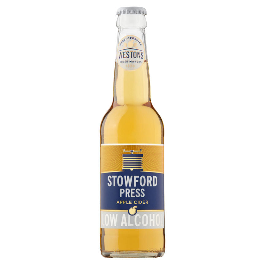 Stowford Press Low Alcohol Cider Alcohol Free & Low Alcohol Drinks ASDA   