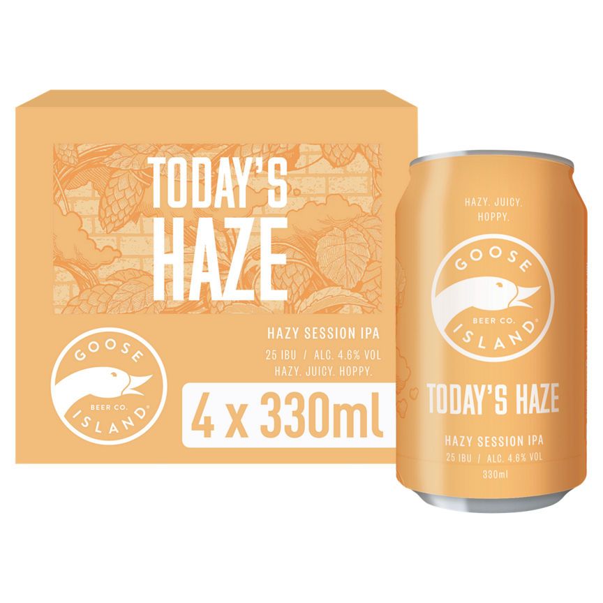 Goose Island Today's Haze Hazy Session IPA