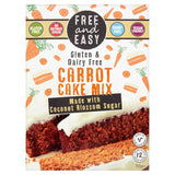 Free and Easy Gluten &amp; Dairy Free Carrot Cake Mix