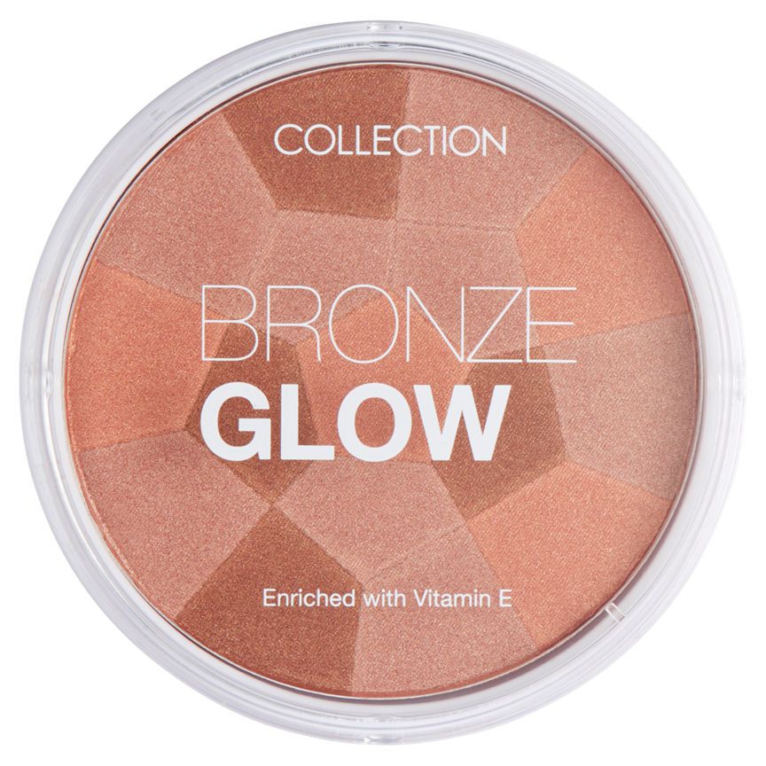 Collection Bronze Glow Mosaic Powder 1 Sunkissed Make Up & Beauty Accessories ASDA   