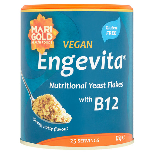 Marigold Engevita Savoury Yeast Flakes with B12 Sugar & Home Baking ASDA   