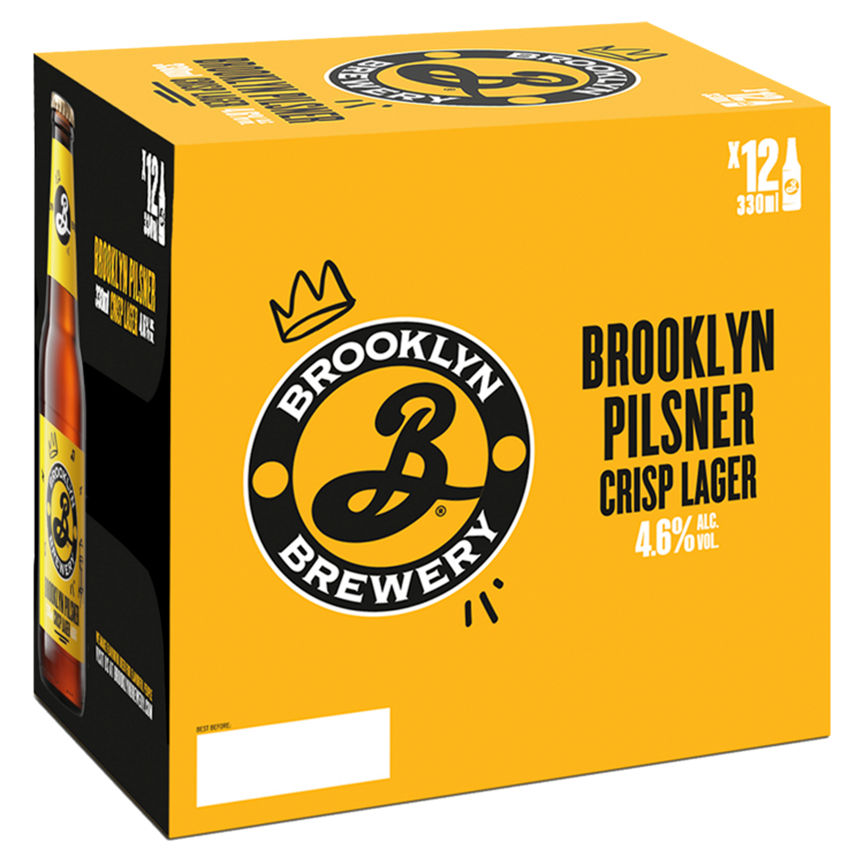 Brooklyn Brewery Brooklyn Pilsner Crisp Lager 12x Beer & Cider ASDA   